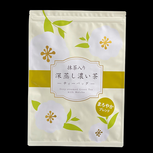 深蒸黑茶抹茶包醇香混合 2.5g x 100p